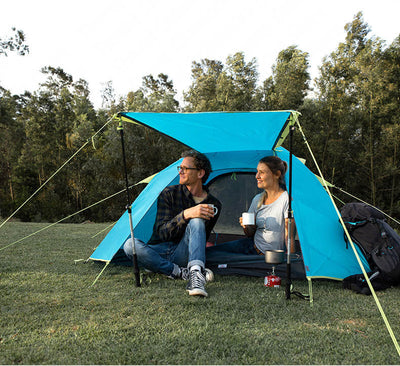 P-Series tent with aluminum pole