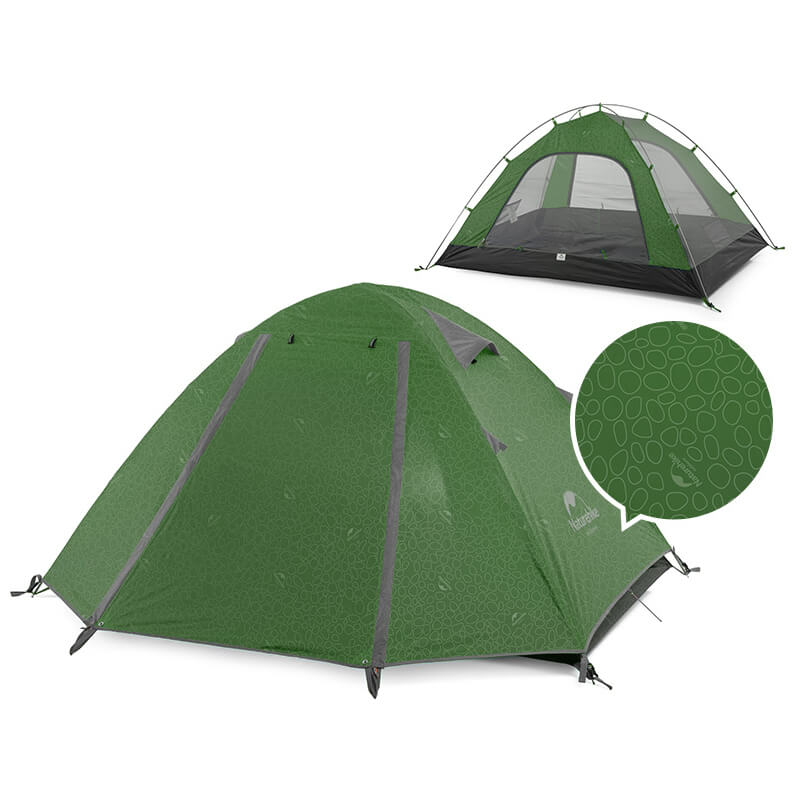 P-Series tent with aluminum pole