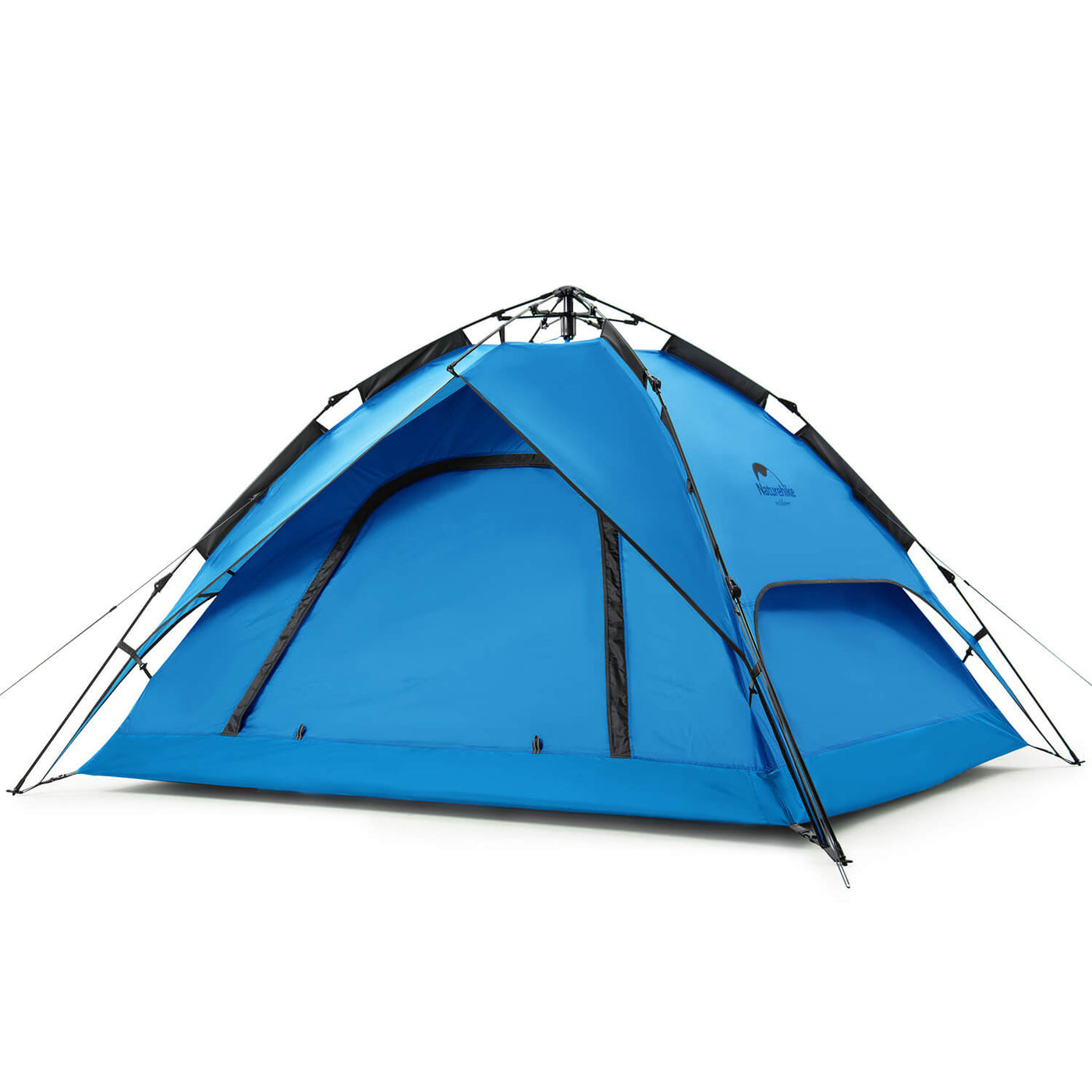 Fully automatic camping tent