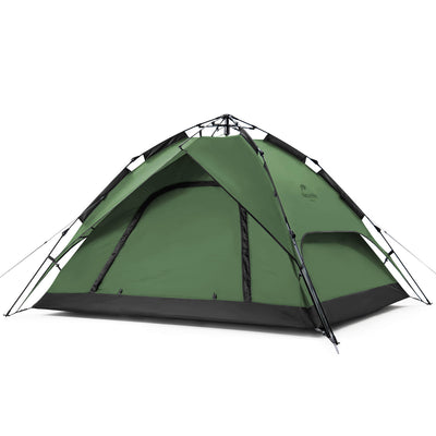 Fully automatic camping tent