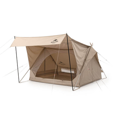 Extend 4.8 prospector tent with cotton gutters