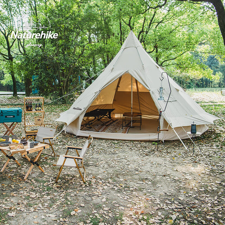 Naturehike Brighten 12.3 ネイチャーハイク ベルテント Tente-pyramide-Brighten-12.3-