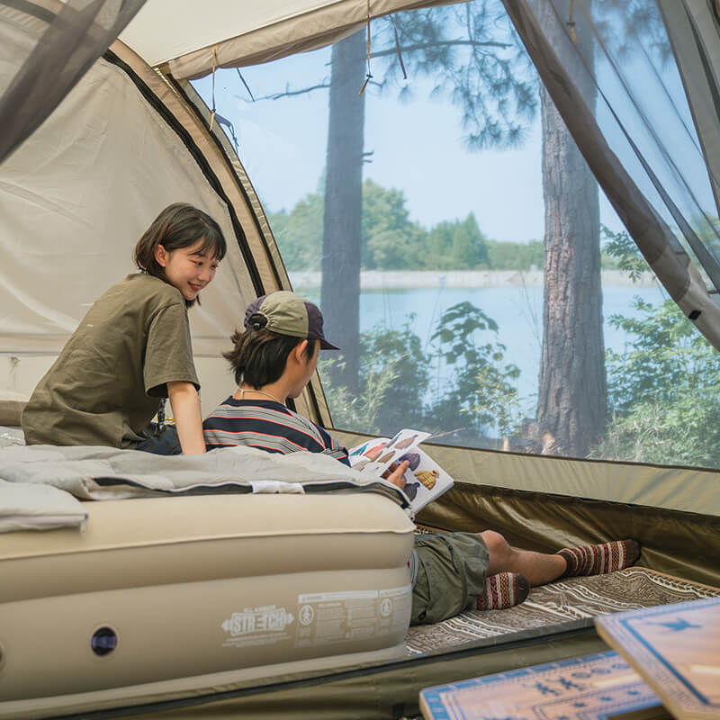 Aries A tunnel tent - Spacious & High Performance - Camping