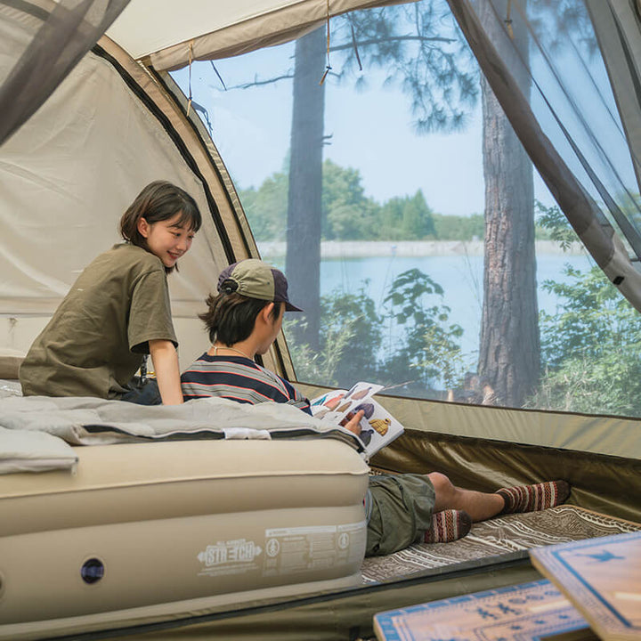 Aries A tunnel tent - Spacious & High Performance - Camping