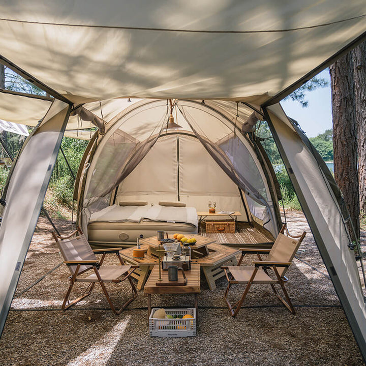 Aries A tunnel tent - Spacious & High Performance - Camping