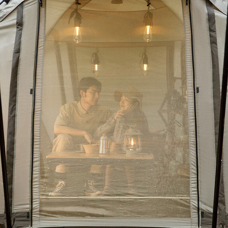 R*o様 Naturehike Aries β トンネルテント アウトドア かま Aries B tunnel tent - Spacious & High Performance - Camping