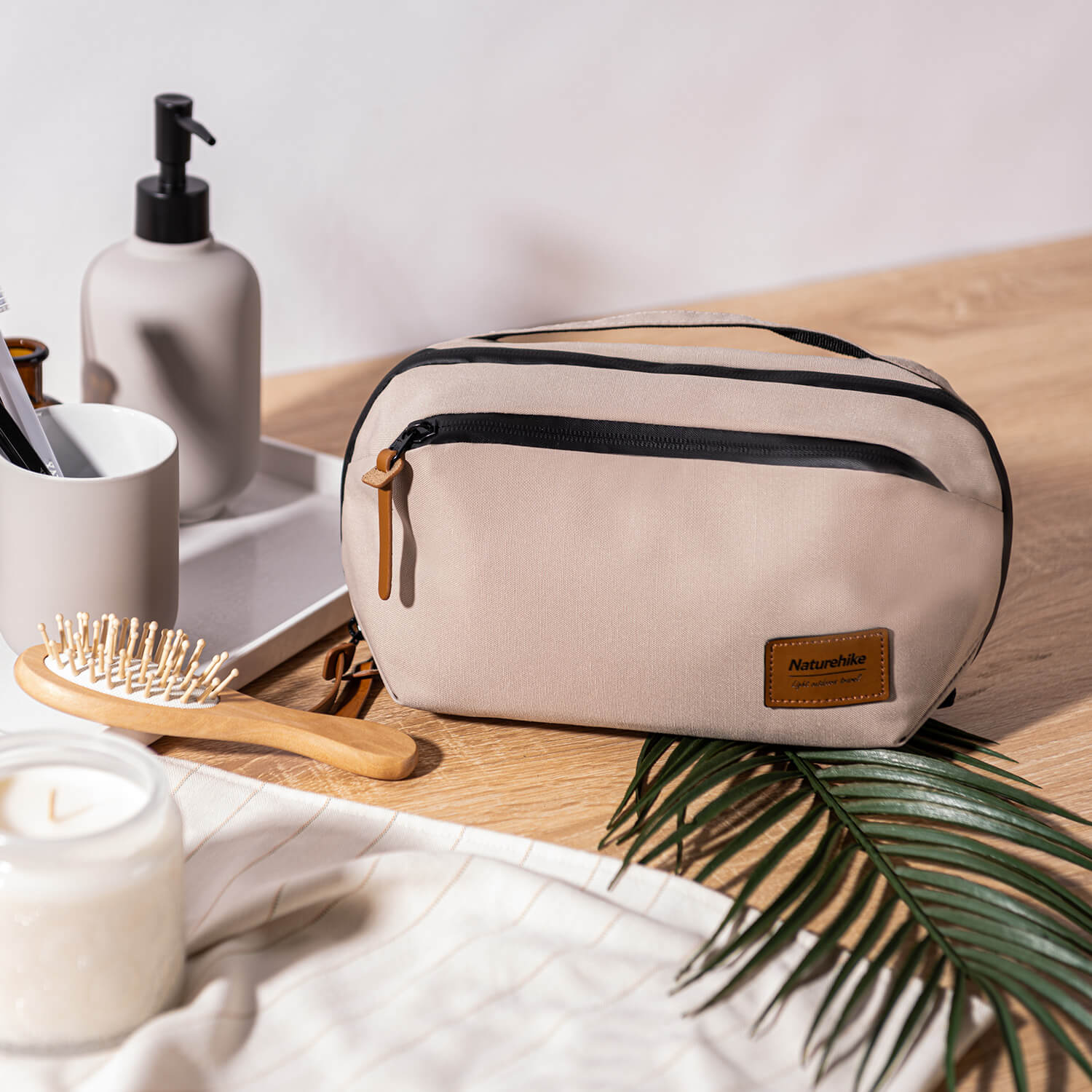 Trousse de voyage à double compartiment, Camping & Hiking, Naturehike