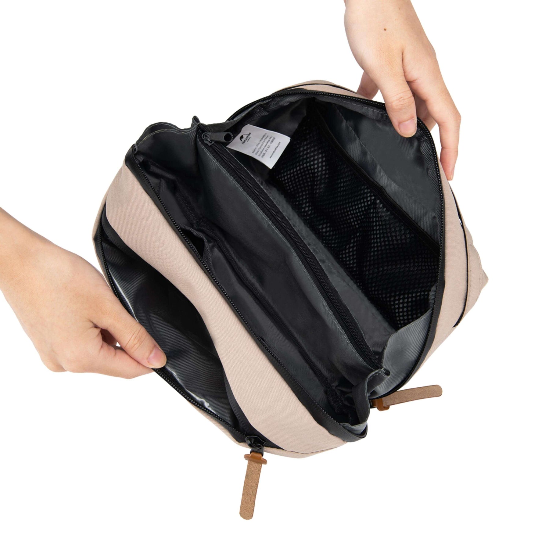 Trousse de voyage à double compartiment, Camping & Hiking, Naturehike