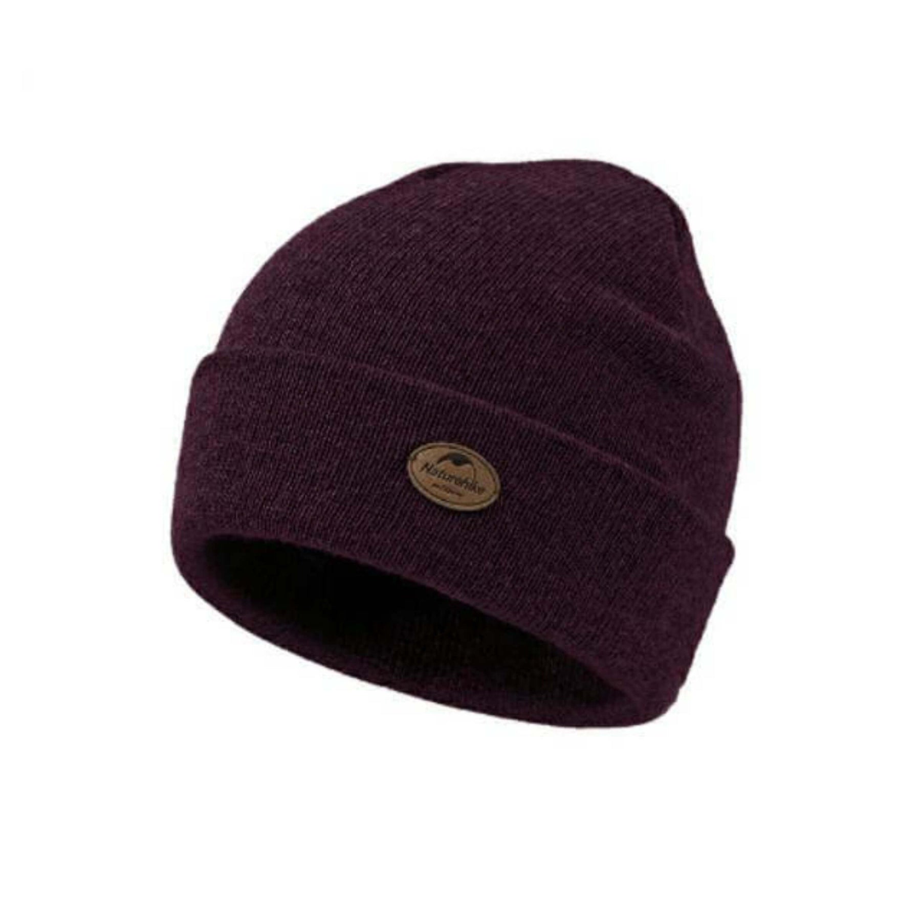 Laine Tuque Rouge Femme SoftMoc Tuque à Pompon En Fourrure CABLE STIT