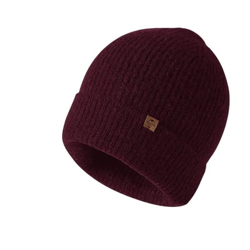 Wool knit toque Warm Comfortable Camping