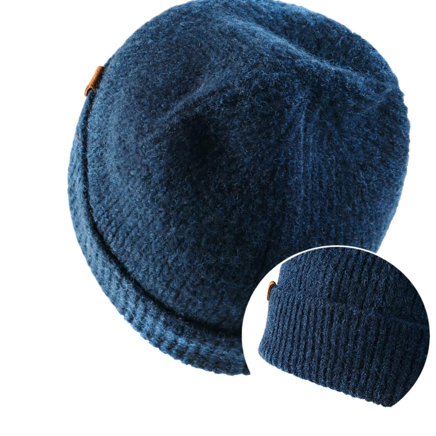 Wool knit toque